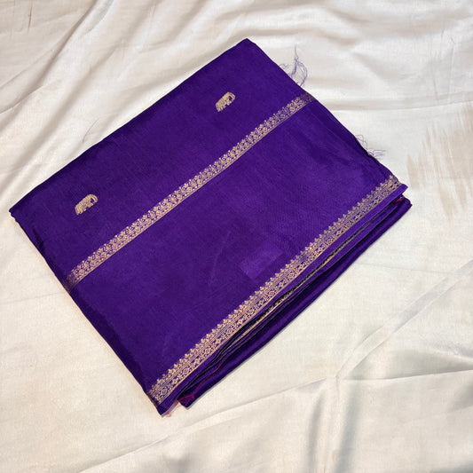 PREMIUM VISCOSE SILK SAREE WITH BENTEX BORDER