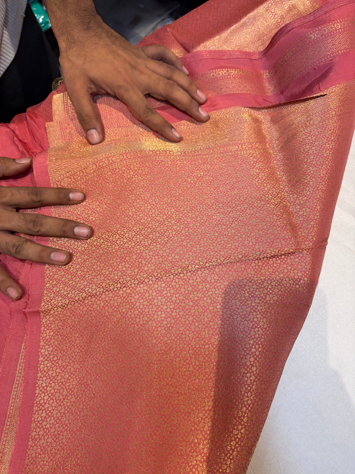 PREMIUM MOUNGA SILK SAREE