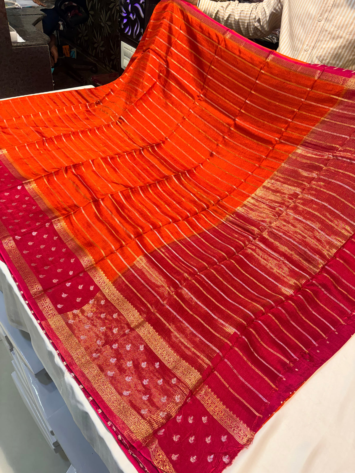 Premium Viscose Silk Saree