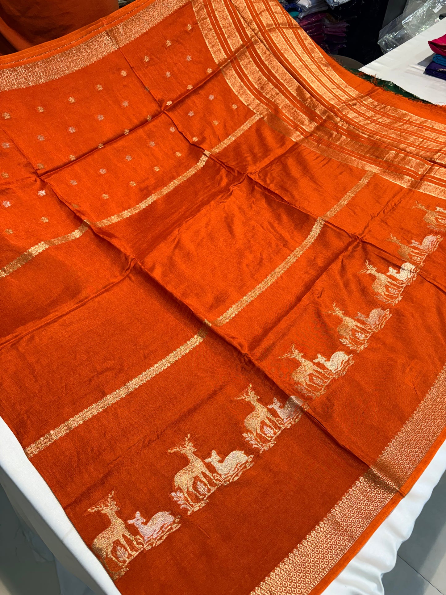 PREMIUM VISCOSE SILK SAREE