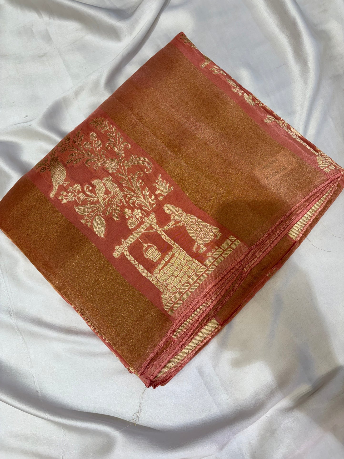 PREMIUM CHINON CREAPE SAREE