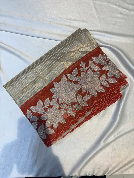PREMIUM SOFT TISSUE WITH APPLIQUÉ WORK