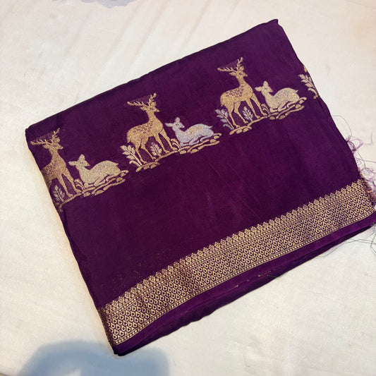 PREMIUM VISCOSE SILK SAREE