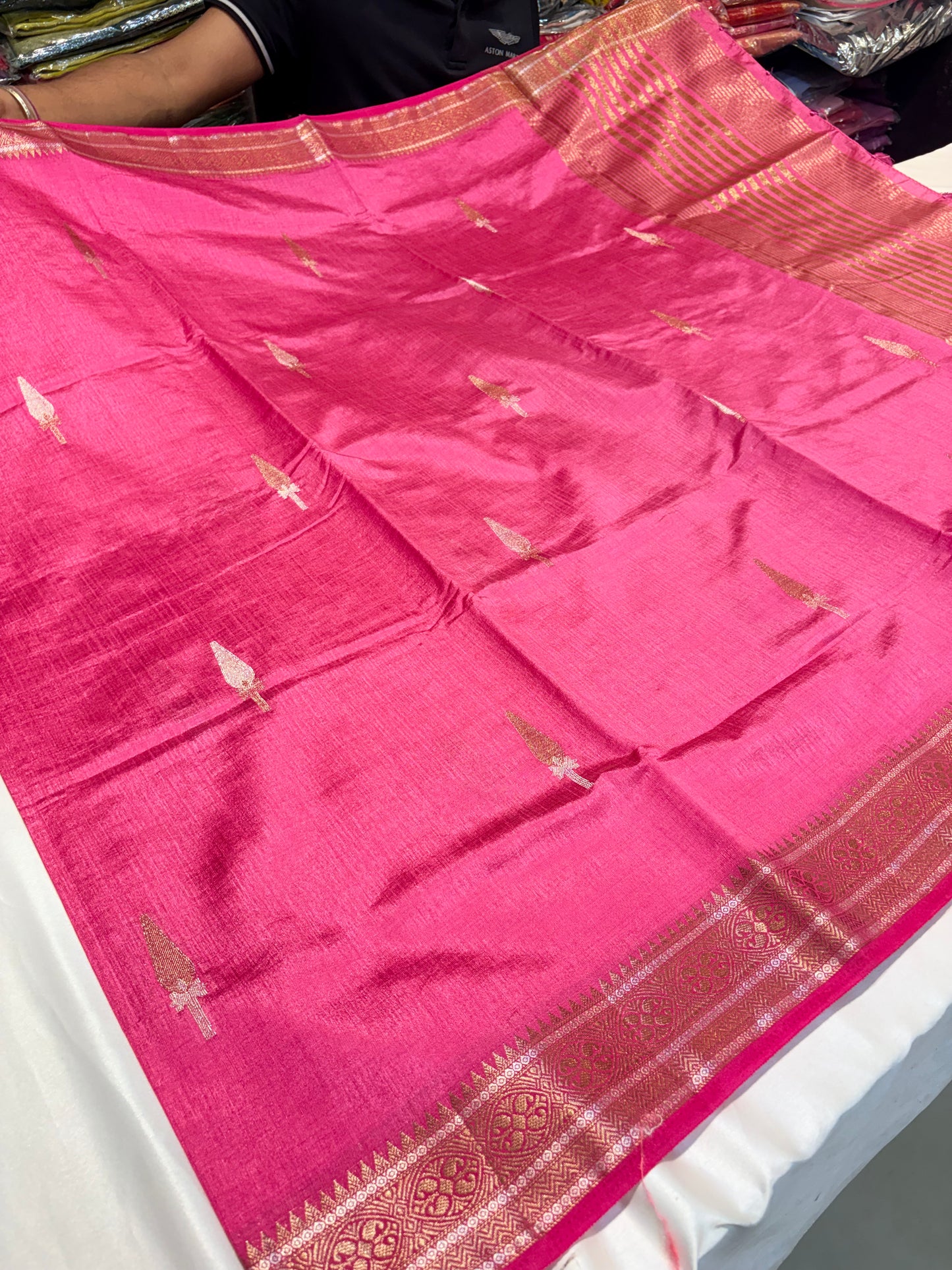 RAW SILK SAREE