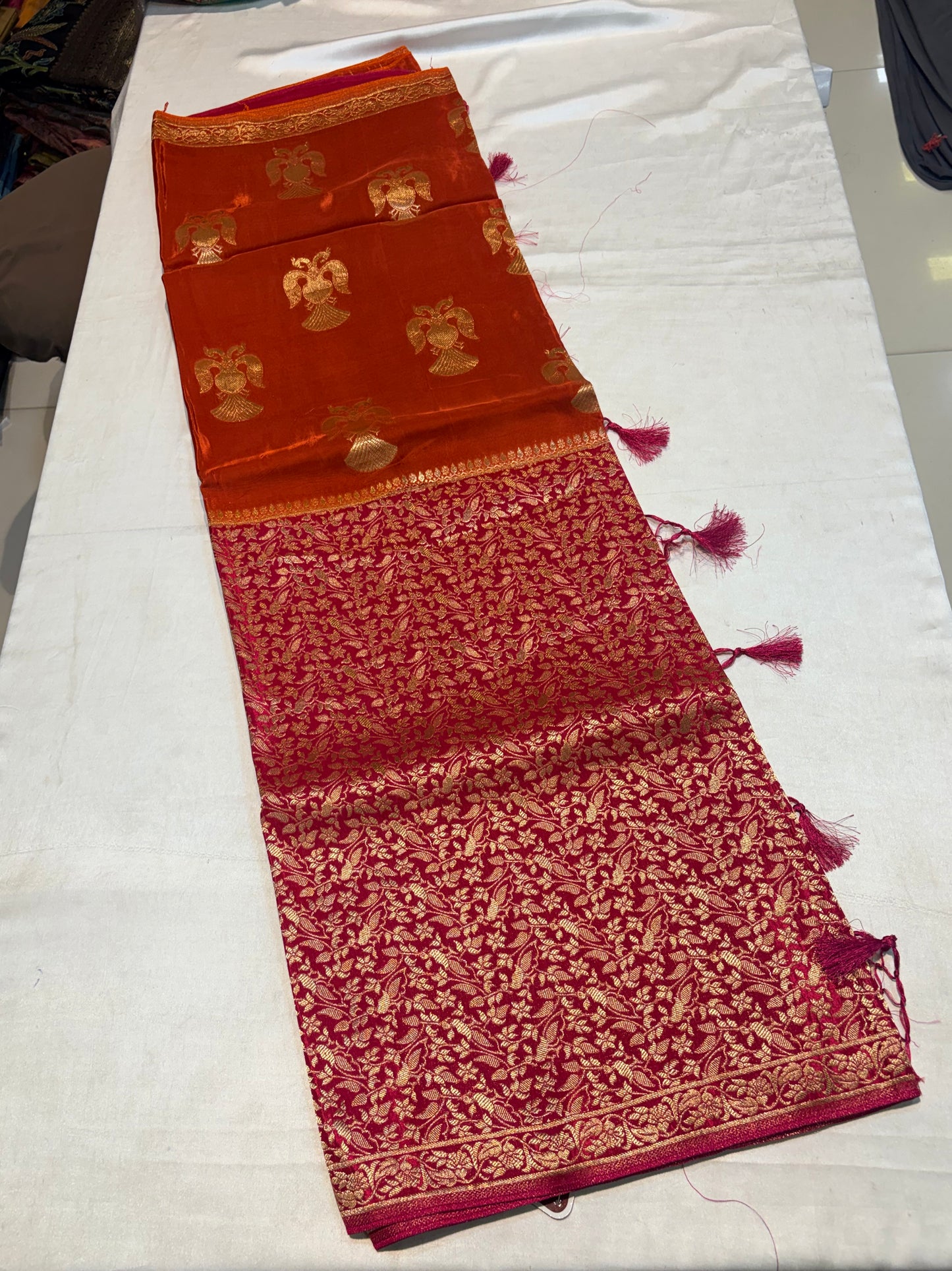PREMIUM MYSORE CREAPE SAREES