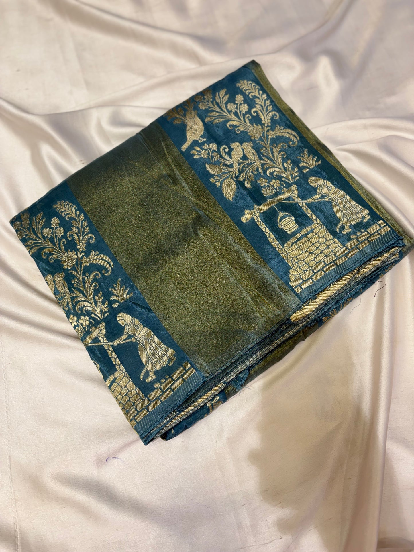 PREMIUM CHINON CREAPE SAREE