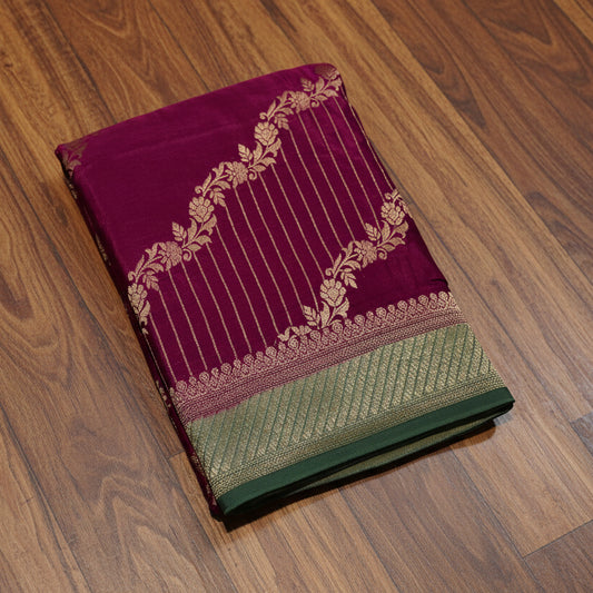 PREMIUM CREAPE SAREE