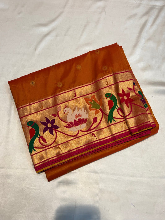 PREMIUM PAITHANI SOFT SILK SAREE