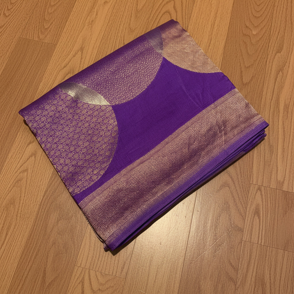 PREMIUM DESIGNER MOUNGA SILK SAREE