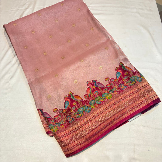 PREMIUM BANARASI GEORGETTE SAREE