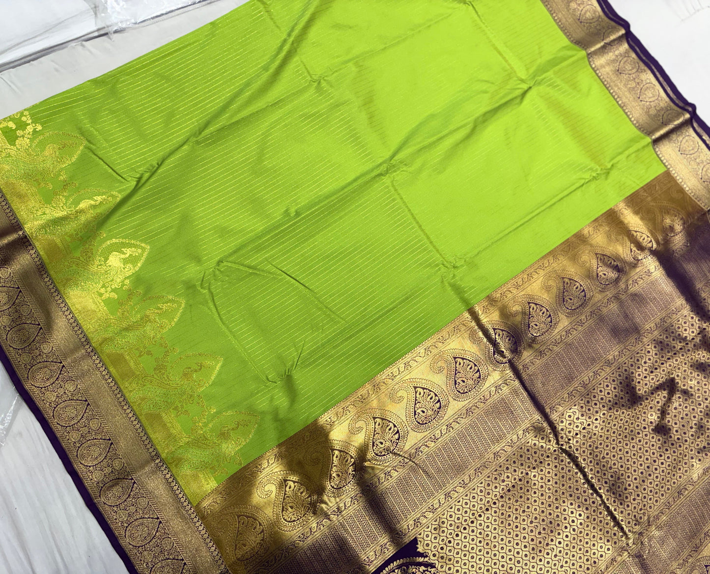 PREMIUM SEMI KANCHI SAREE