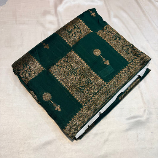 PREMIUM TUSSUR GEORGETTE SAREE