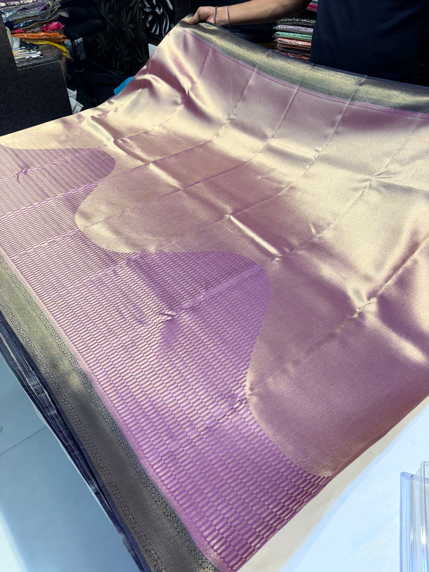 SEMI KANCHI SAREE