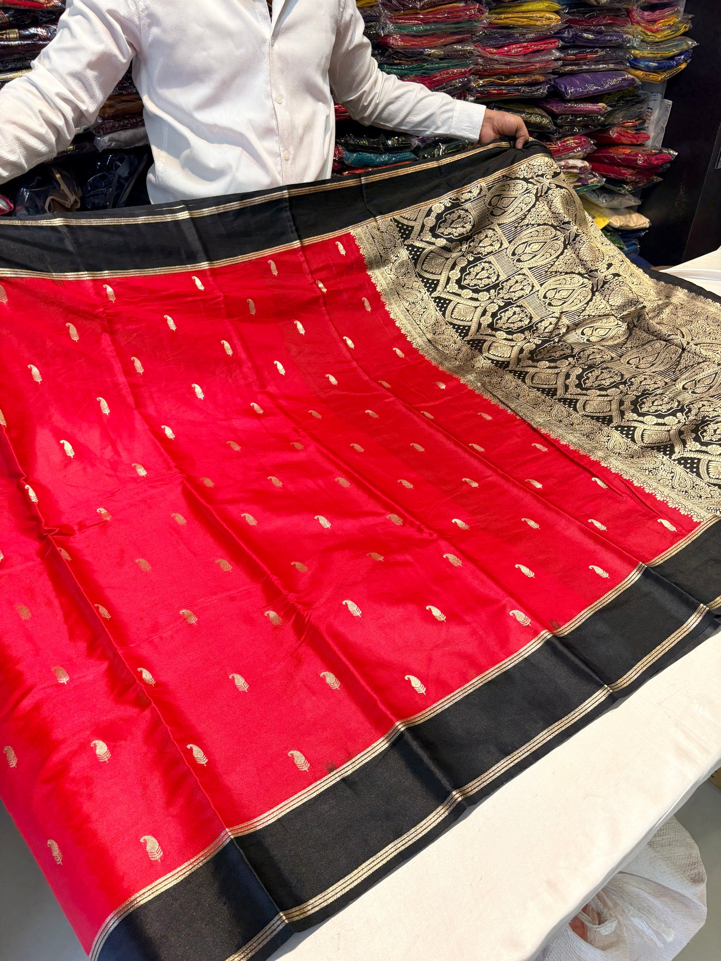 PREMIUM SOFT GAJJI SILK SAREE