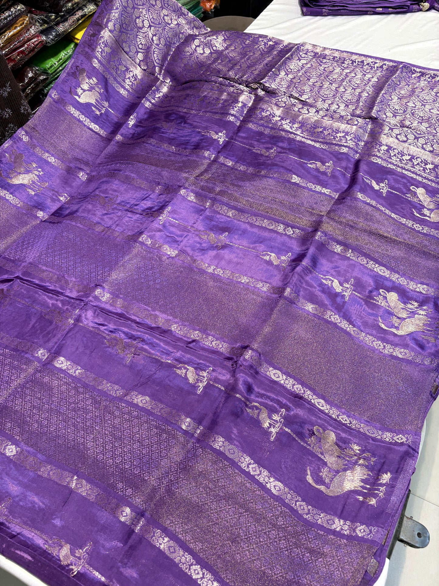PREMIUM CHINON CREAPE SAREE
