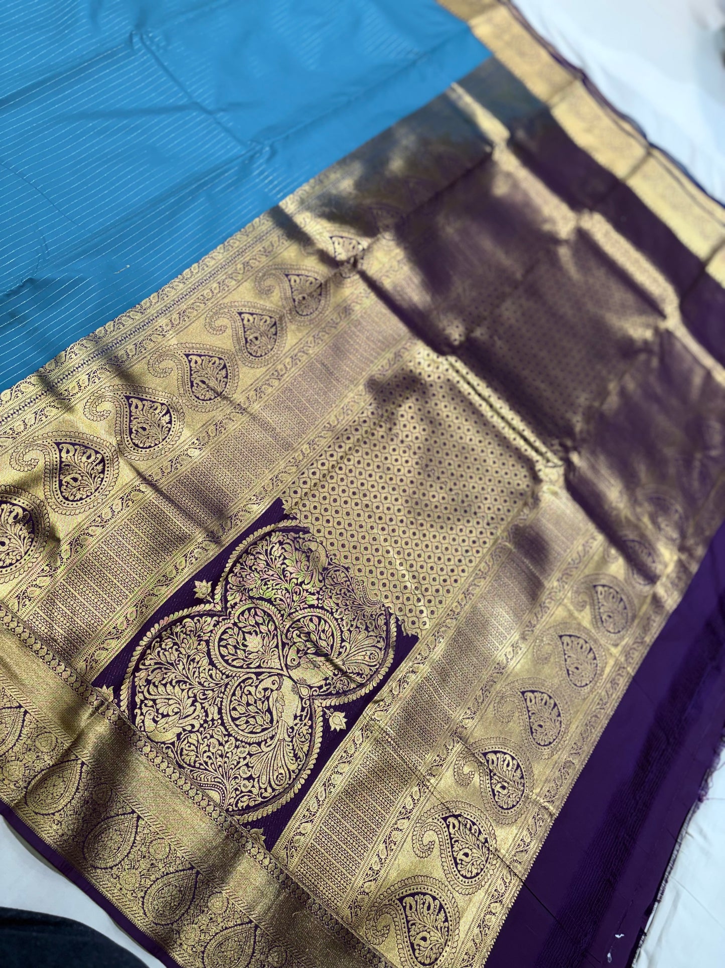 PRWMIUM SEMI KANCHI SAREE