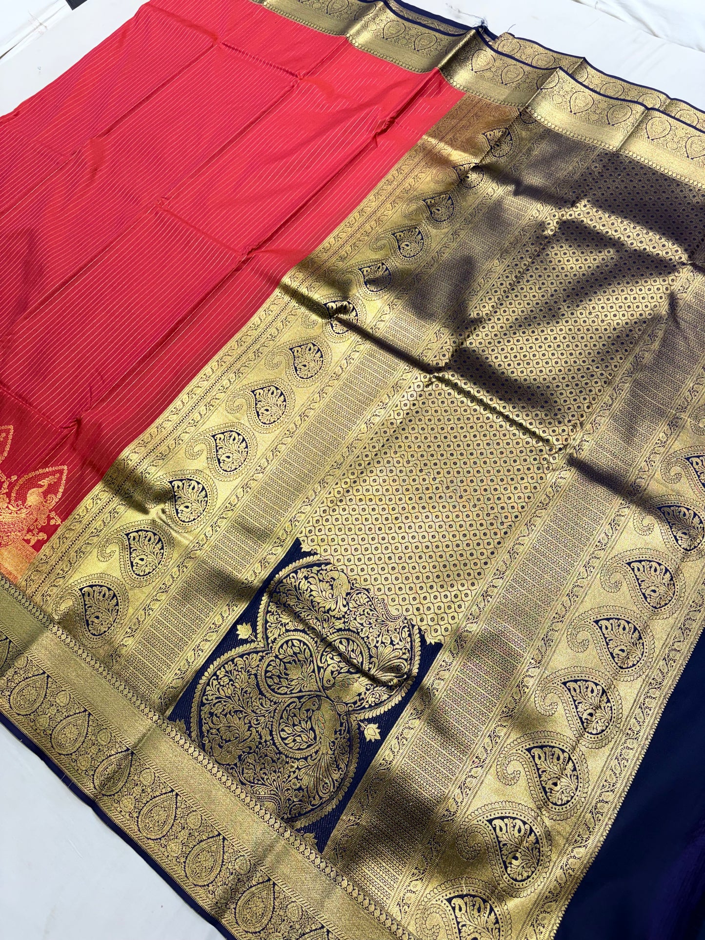 PREMIUM SEMI KANCHI SAREE