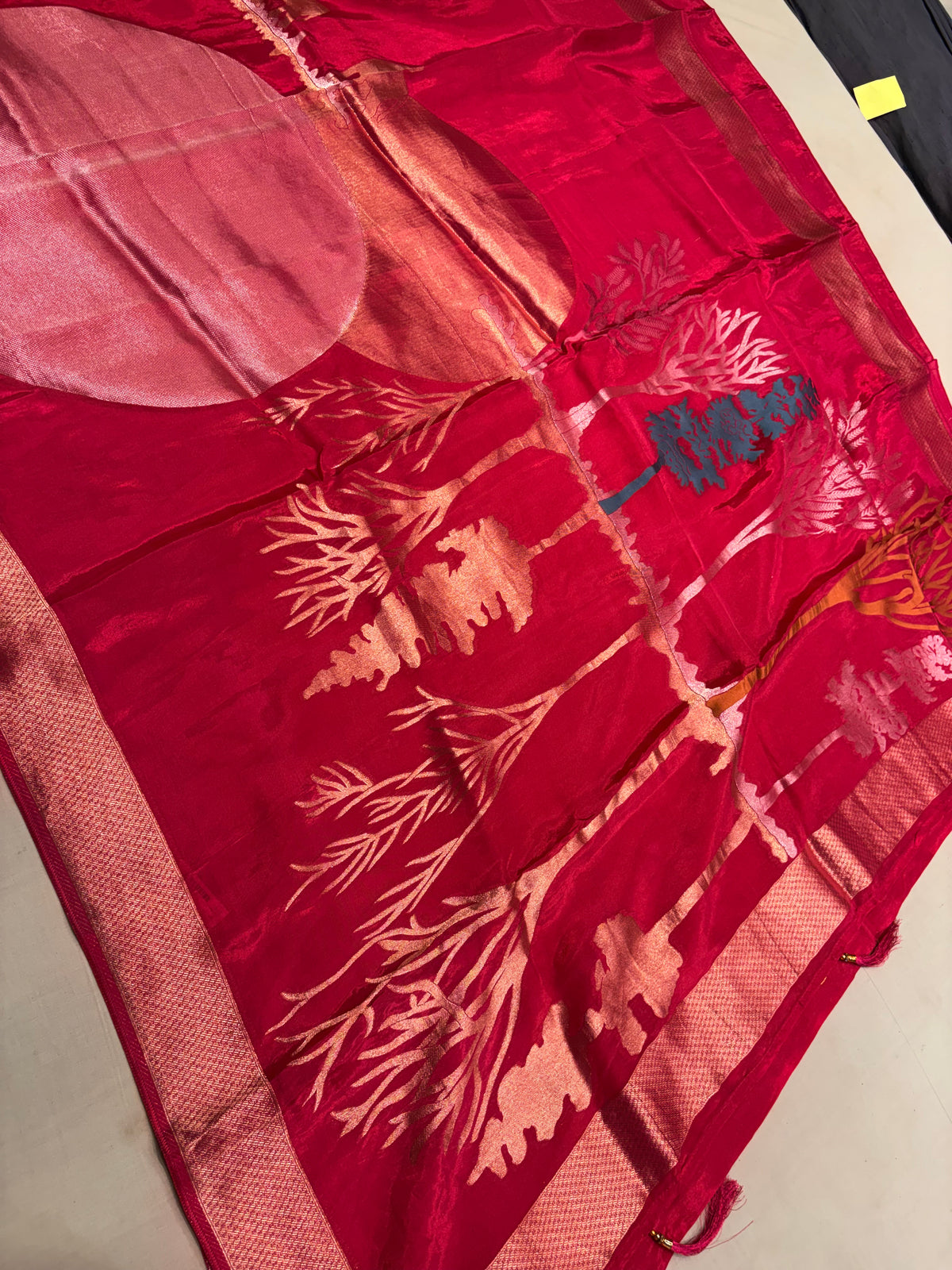 PREMIUM HO CREAPE SILK SAREE