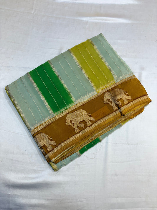 PREMIUM HO SILK SAREE WITH RANGKAT DESIGN