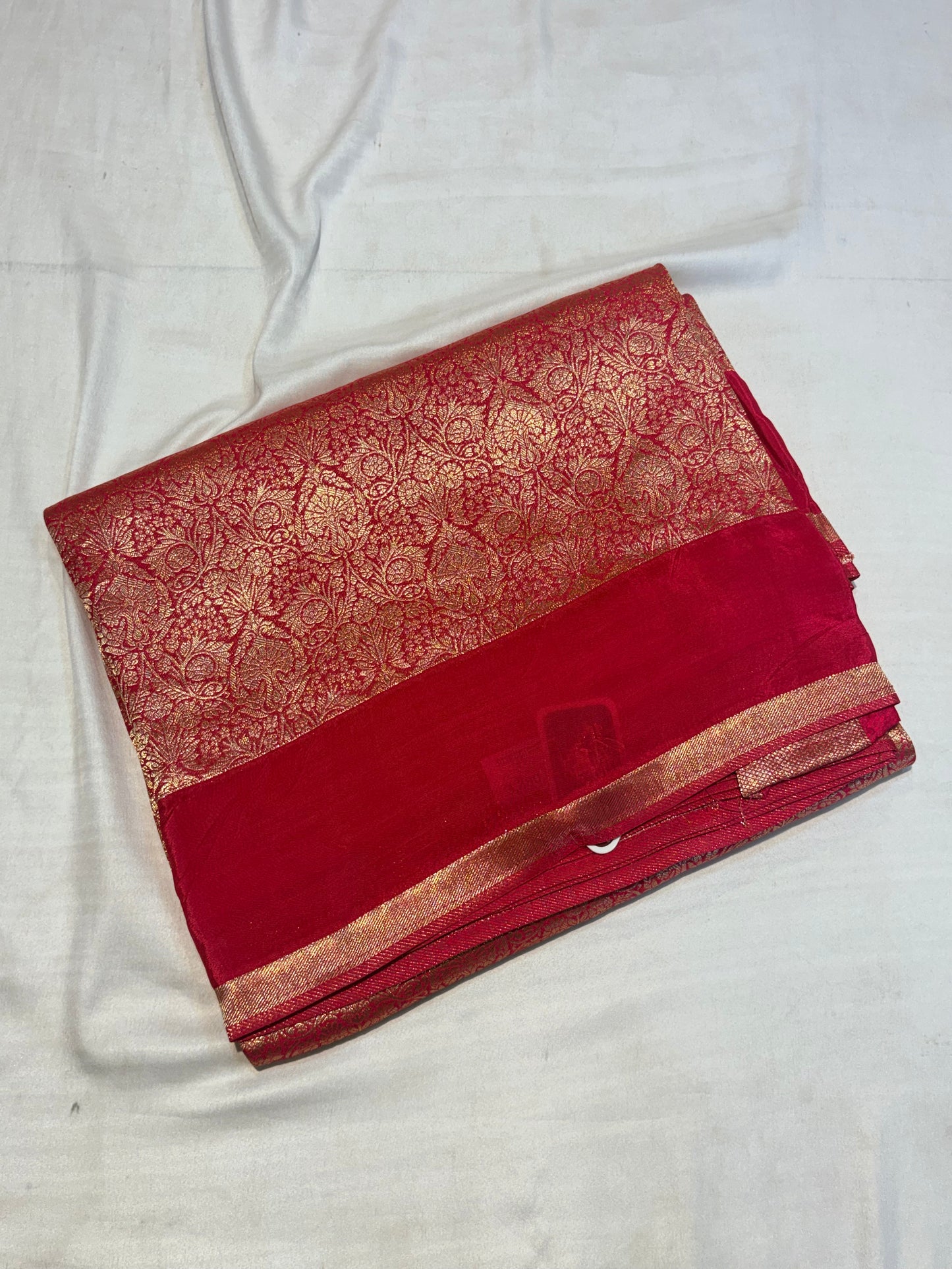 PREMIUM BROCADE H.O CREAPE SILK SAREES