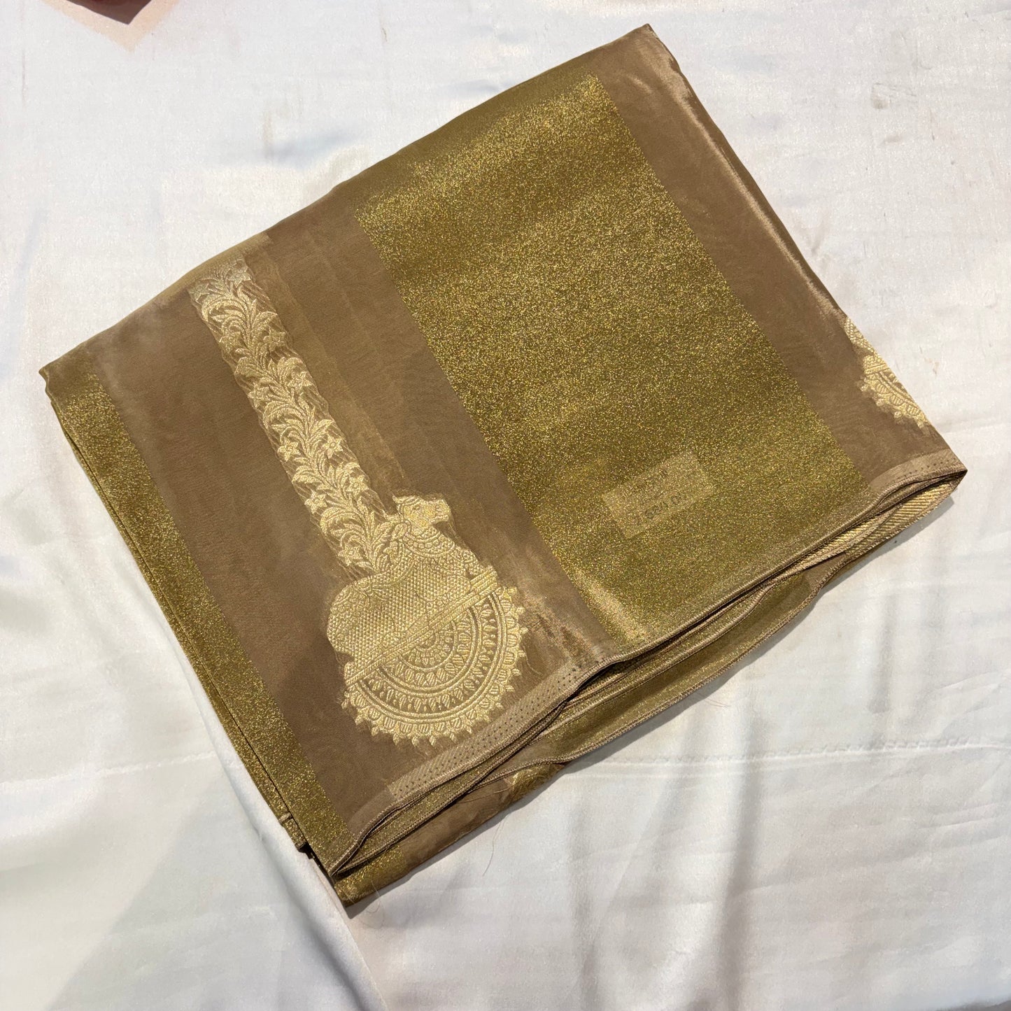 PREMIUM CHINON CREAPE SAREE