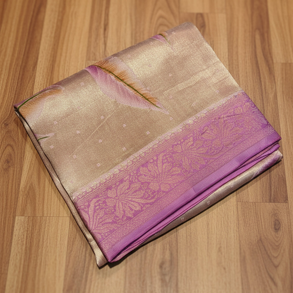 PREMIUM SOFT DESIGNER MOUNGA SILK SAREE