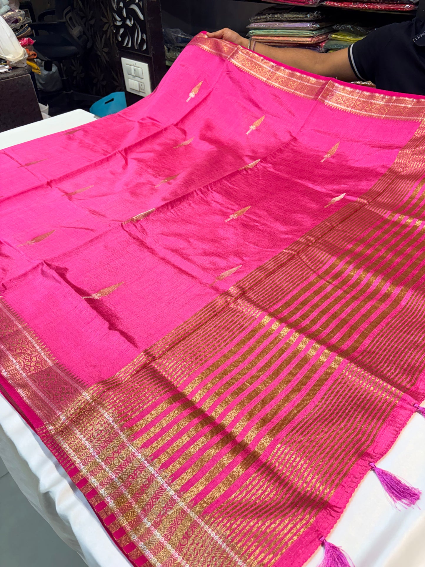 RAW SILK SAREE