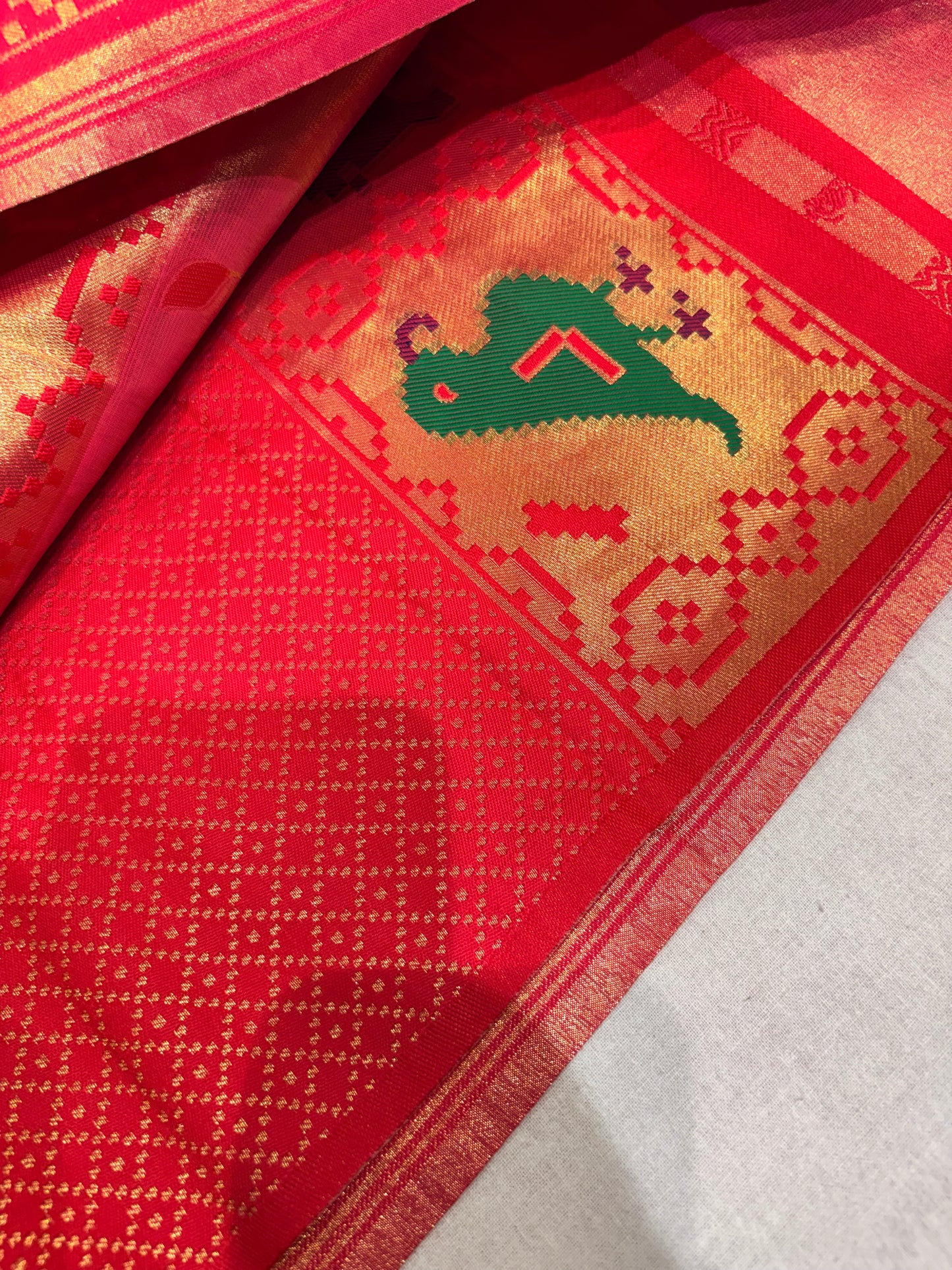PREMIUM PAITHANI SILK SAREE