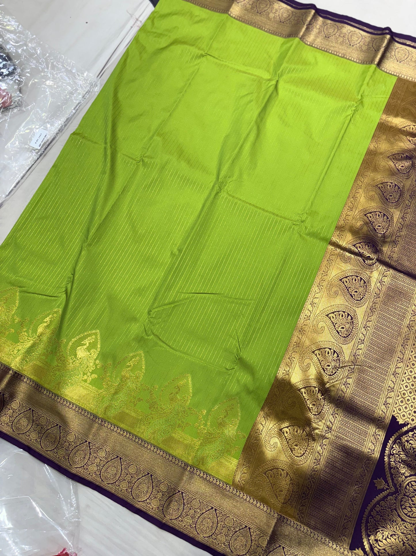 PREMIUM SEMI KANCHI SAREE