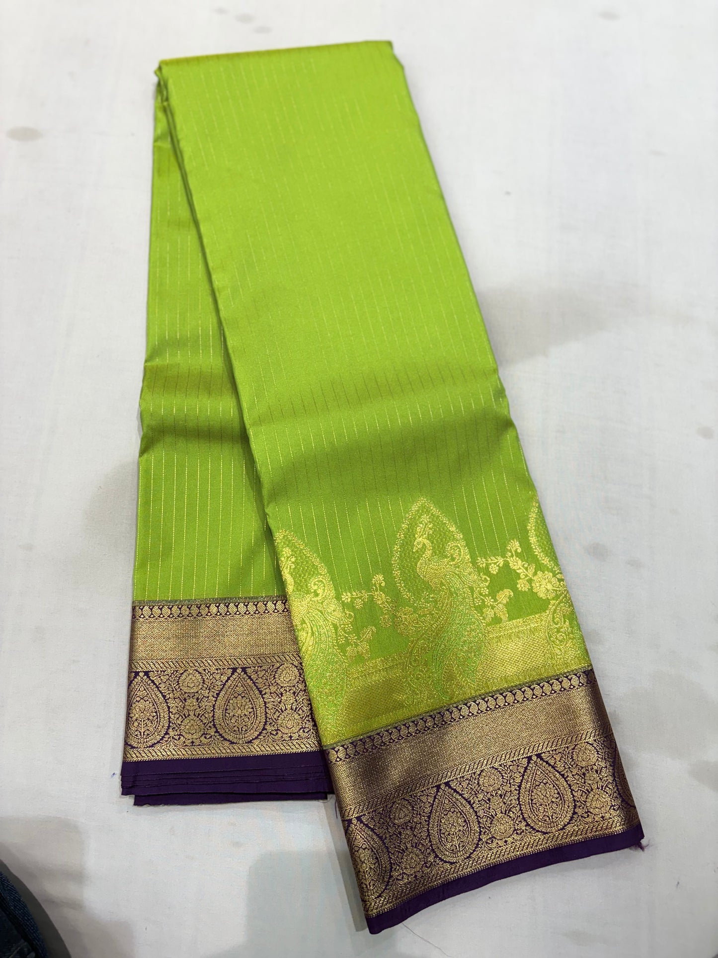 PREMIUM SEMI KANCHI SAREE