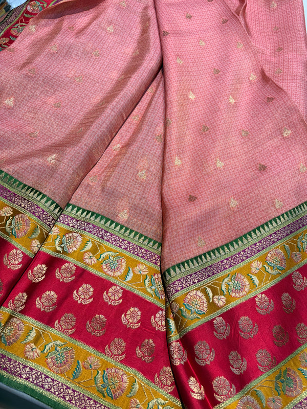 PURE BANARASI GEORGETTE SAREE