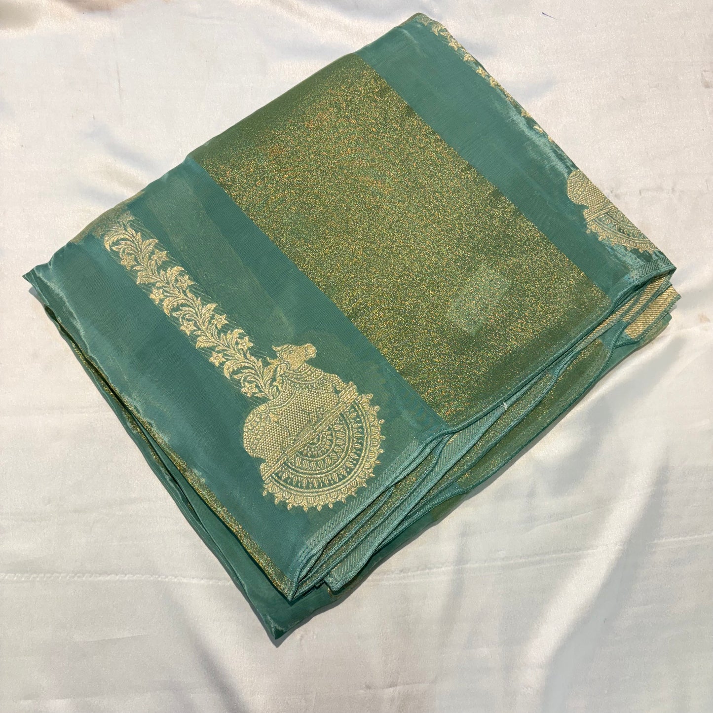 PREMIUM CHINON CREAPE SAREE