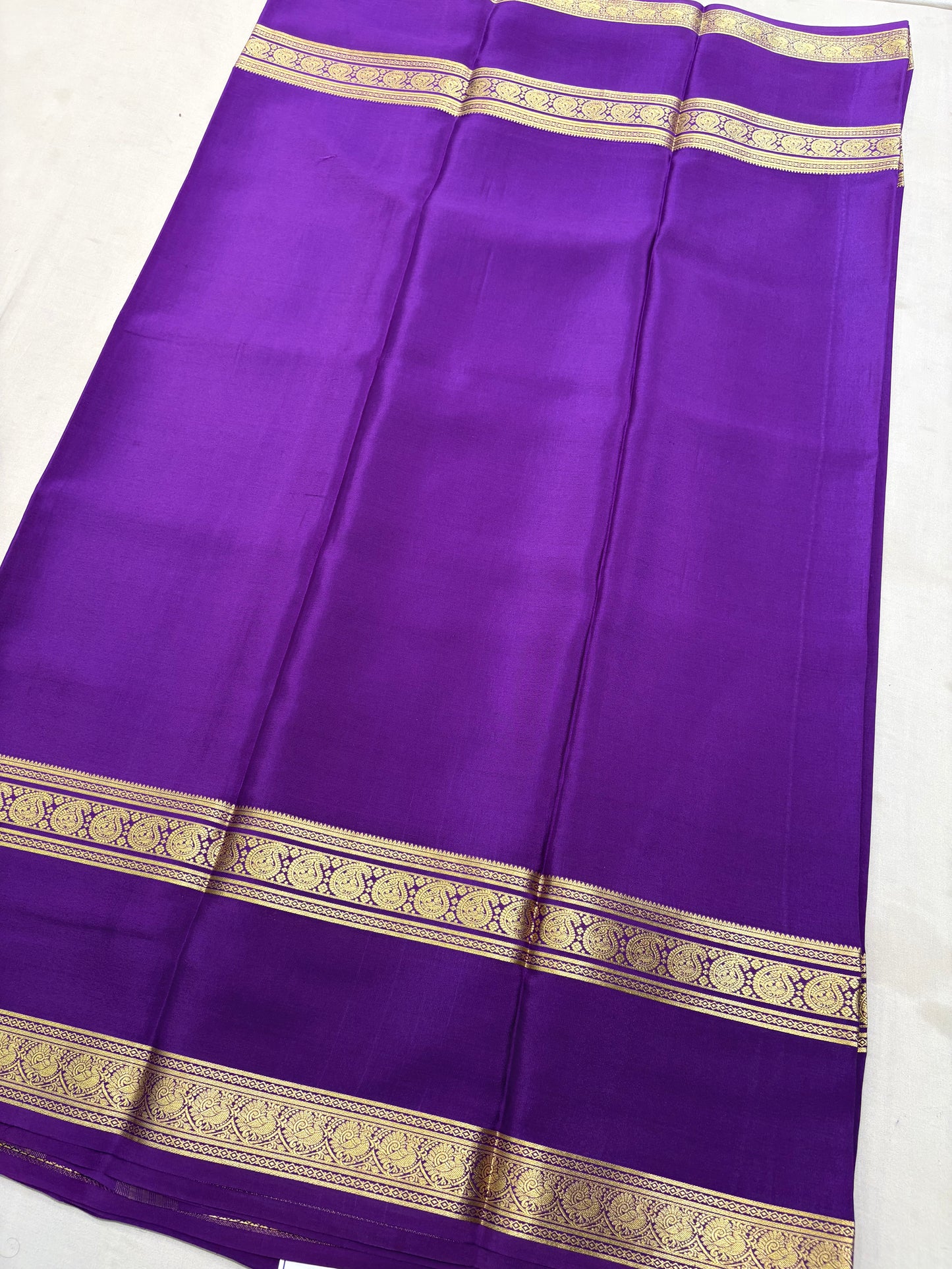 PURE MYSORE SILK SAREE 120GSM