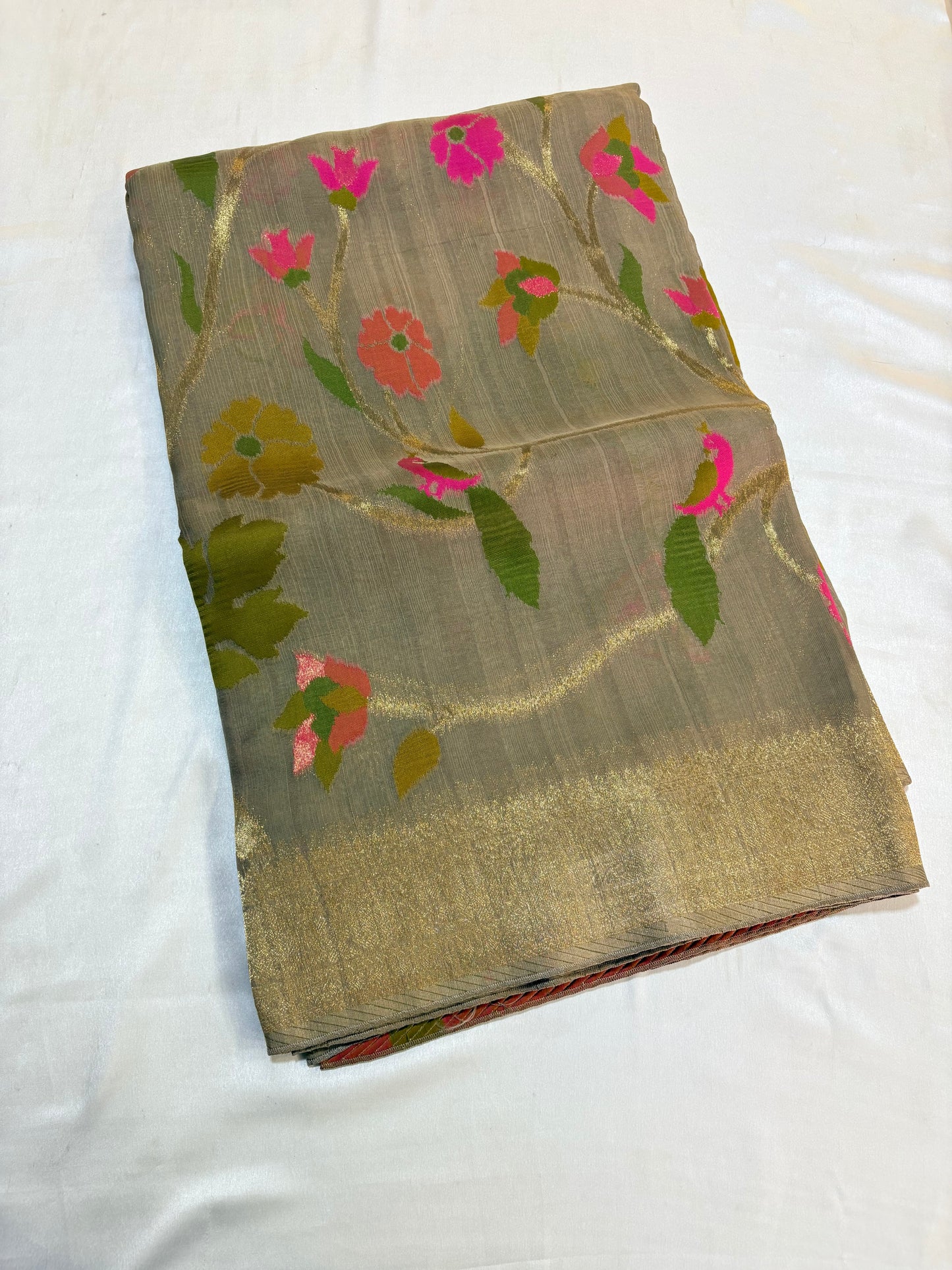 SOFT MATKA SILK SAREE