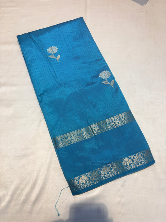 PREMIUM SOFT RAW SILK SAREE