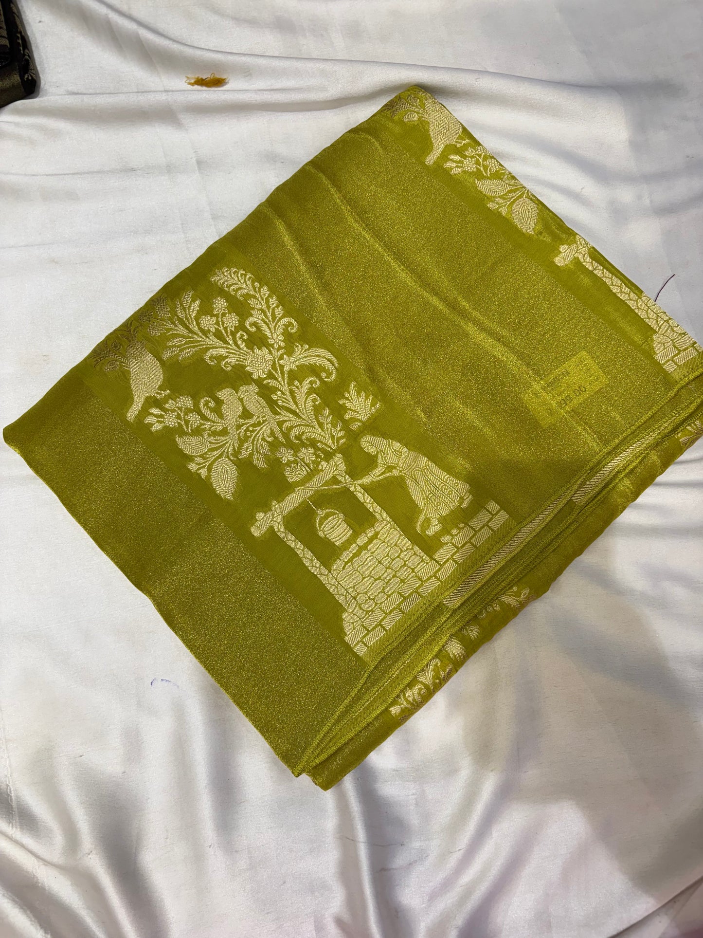 PREMIUM CHINON CREAPE SAREE