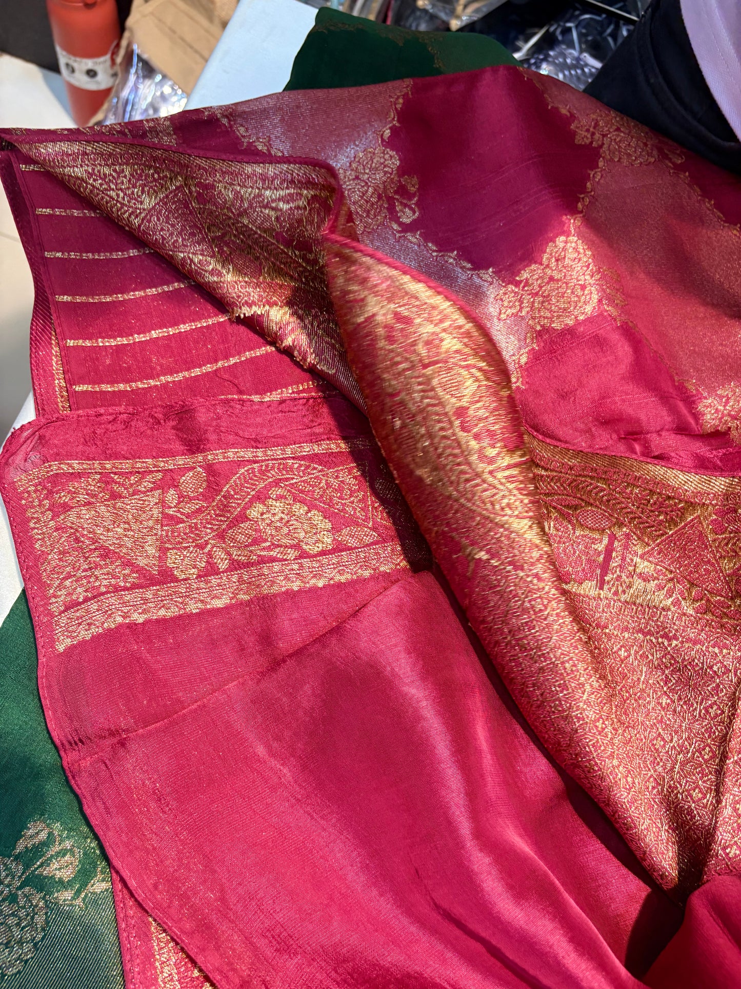 PREMIUM SOFT TUSSUR GEORGETTE SAREES