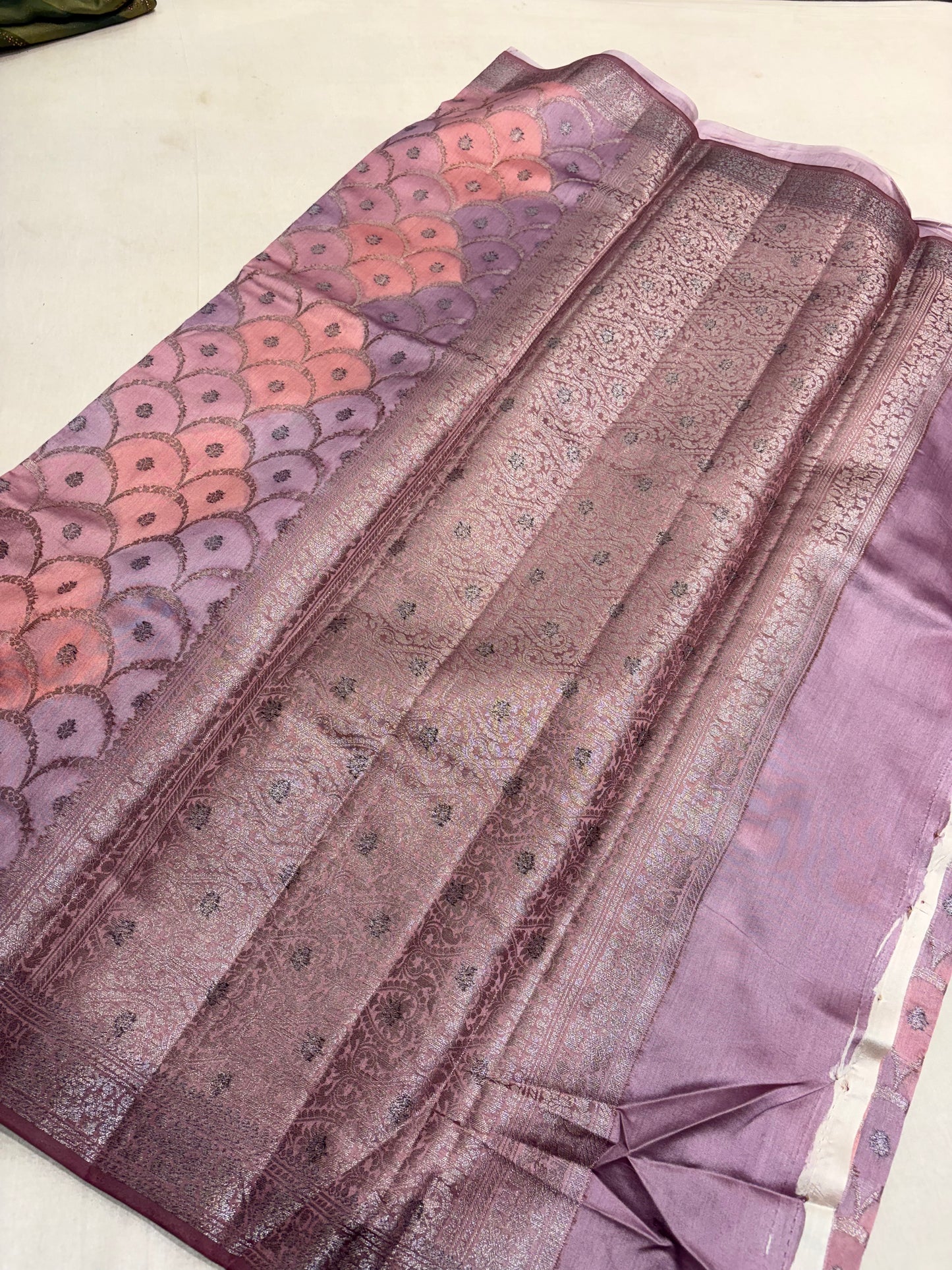PURE RANGKAT CHINYA SILK SAREE