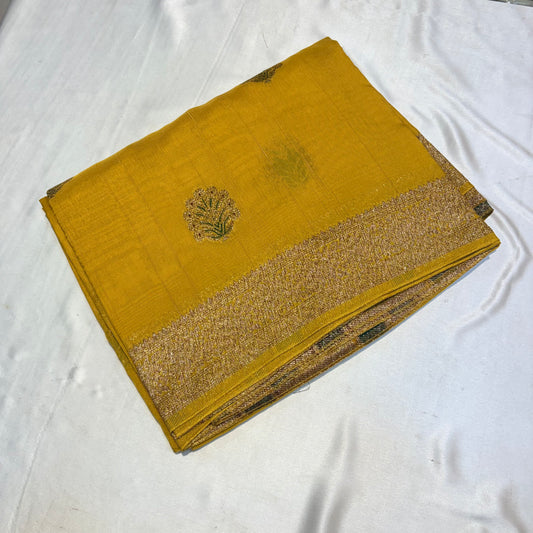Premium Soft Tussur Georgette Sarees