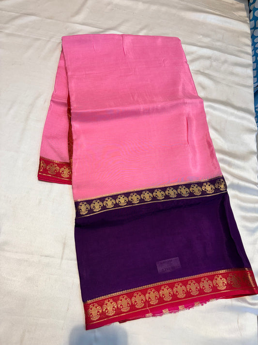 PREMIUM MYSORE CREAPE SILK SAREES