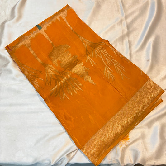 PREMIUM HO CREAPE SILK SAREE