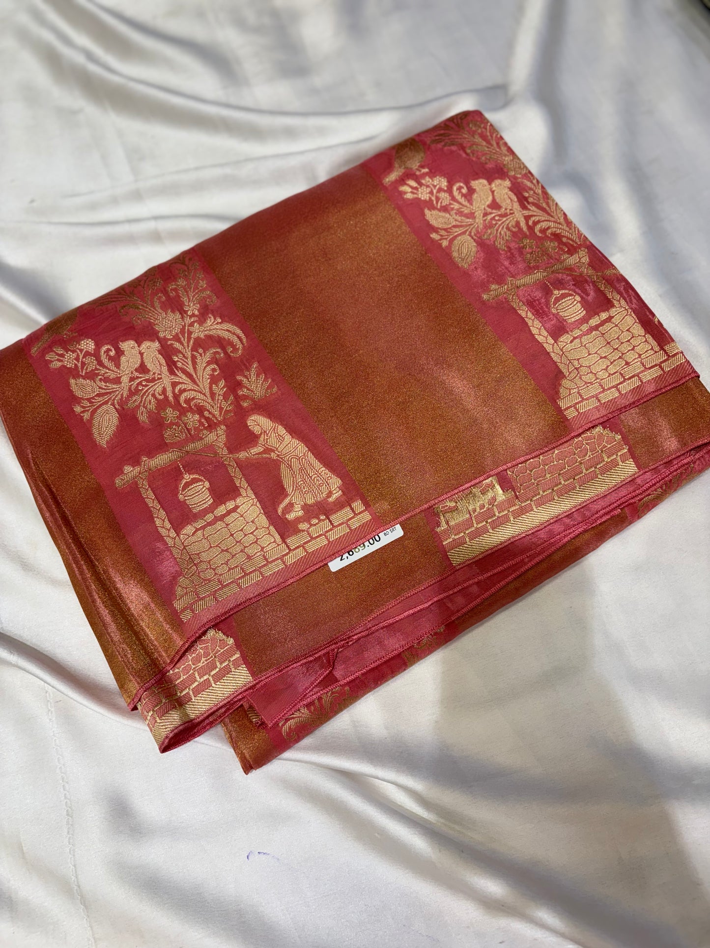 PREMIUM CHINON CREAPE SAREE