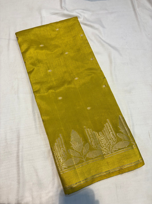 PREMIUM RAW SILK SAREE