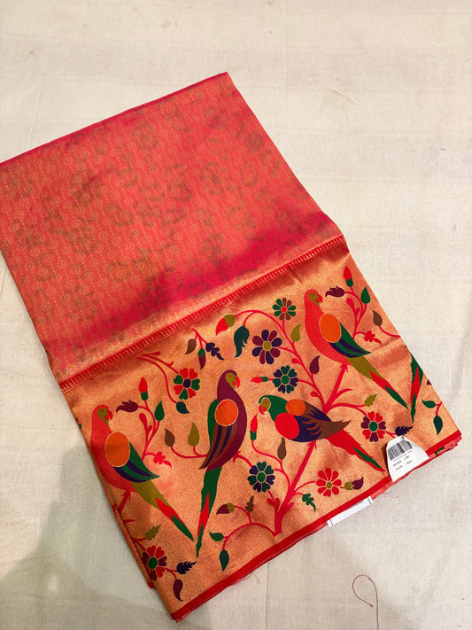 PREMIUM PAITHANI SILK SAREE