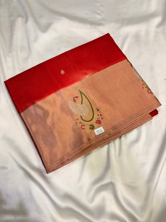 PREMIUM RUSSIAN SILK SAREE