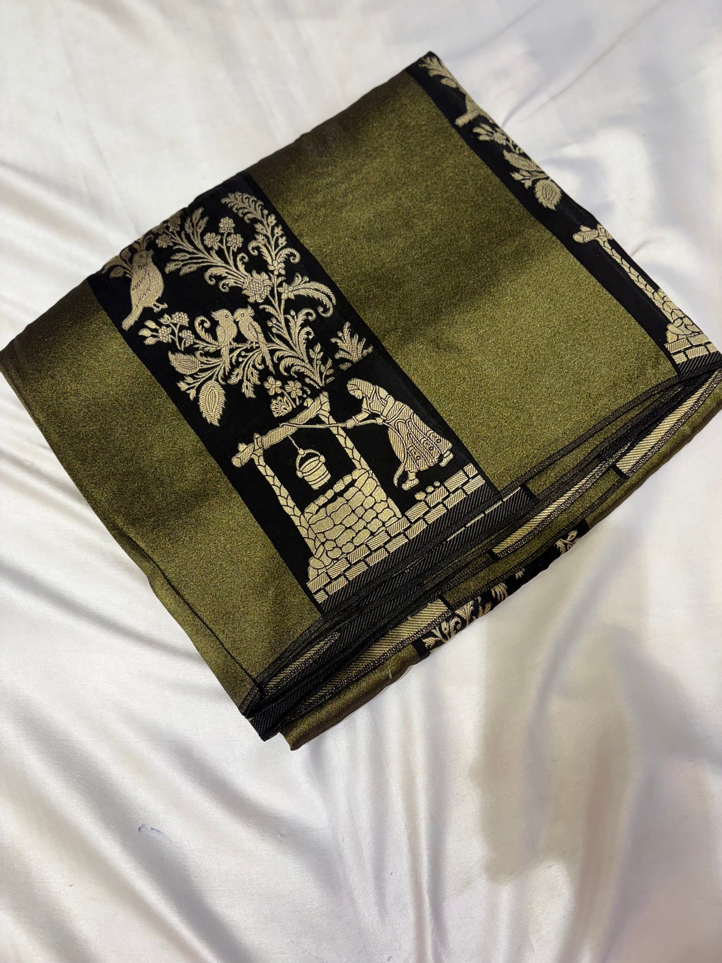 PREMIUM CHINON CREAPE SAREE