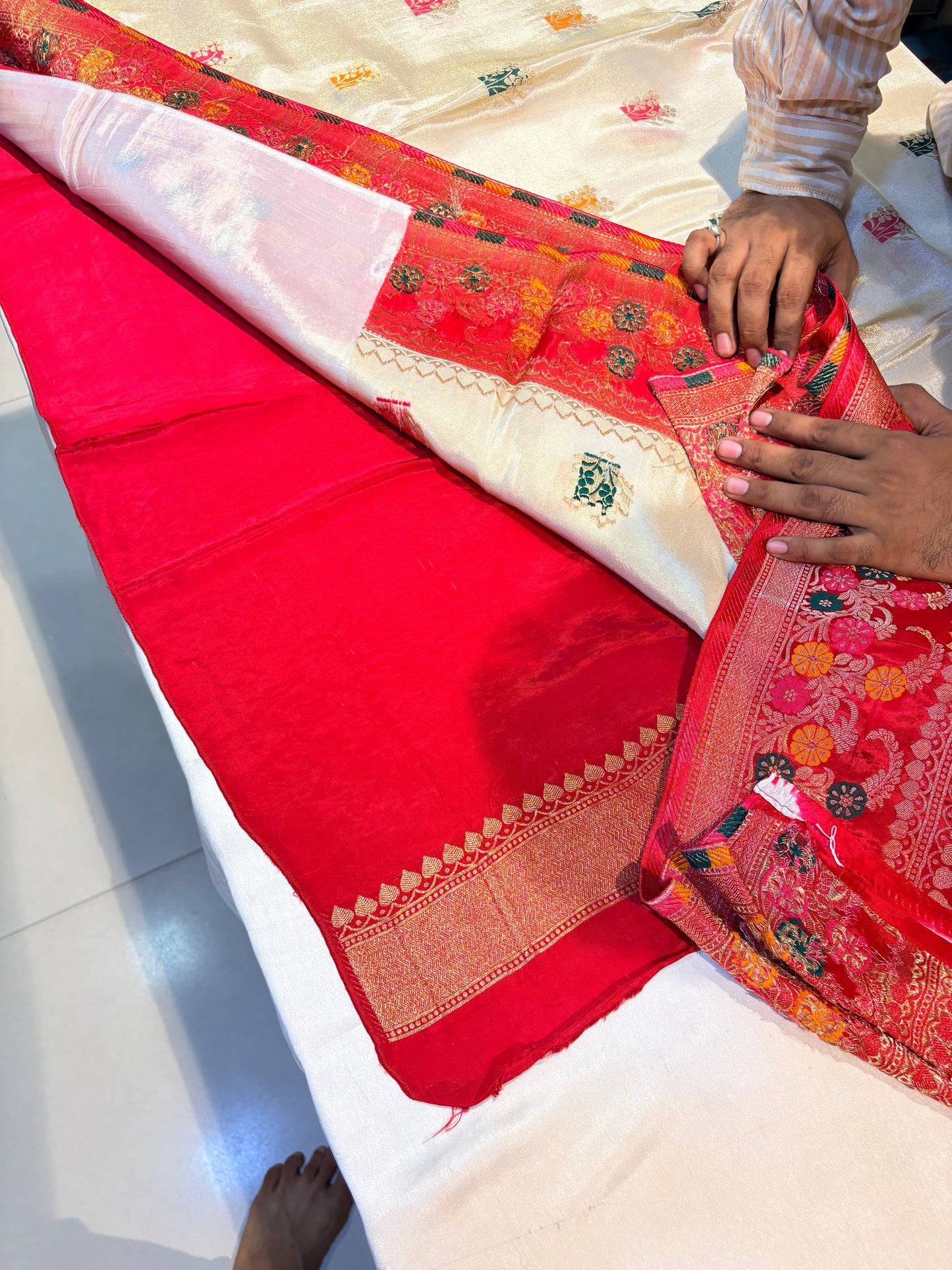 PREMIUM H O SILK SAREE