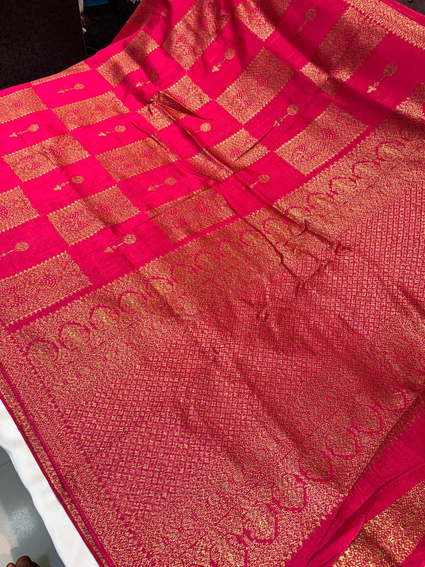 PREMIUM TUSSUR GEORGETTE SAREE