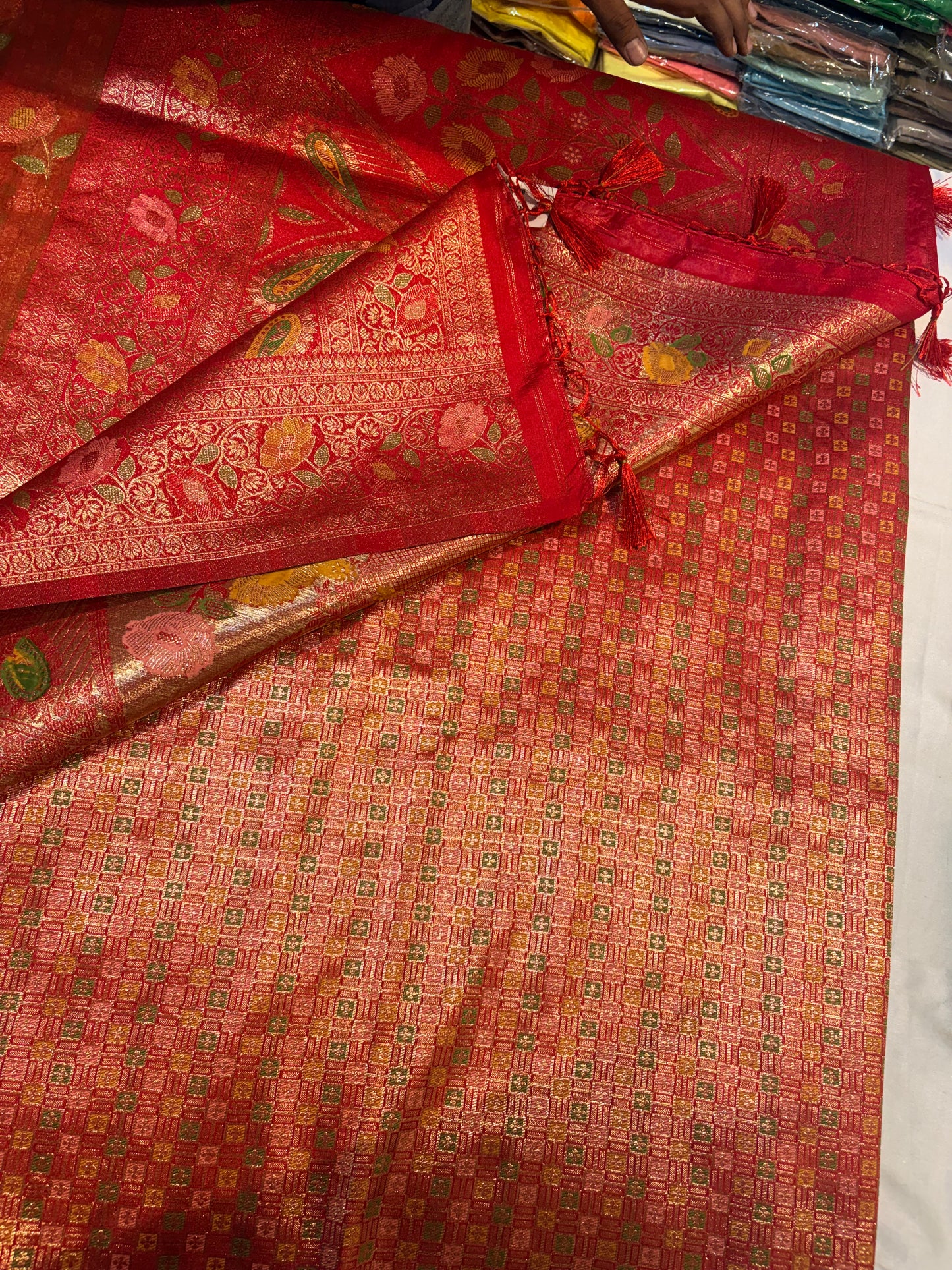 BANARAS SOFT KORA SILK