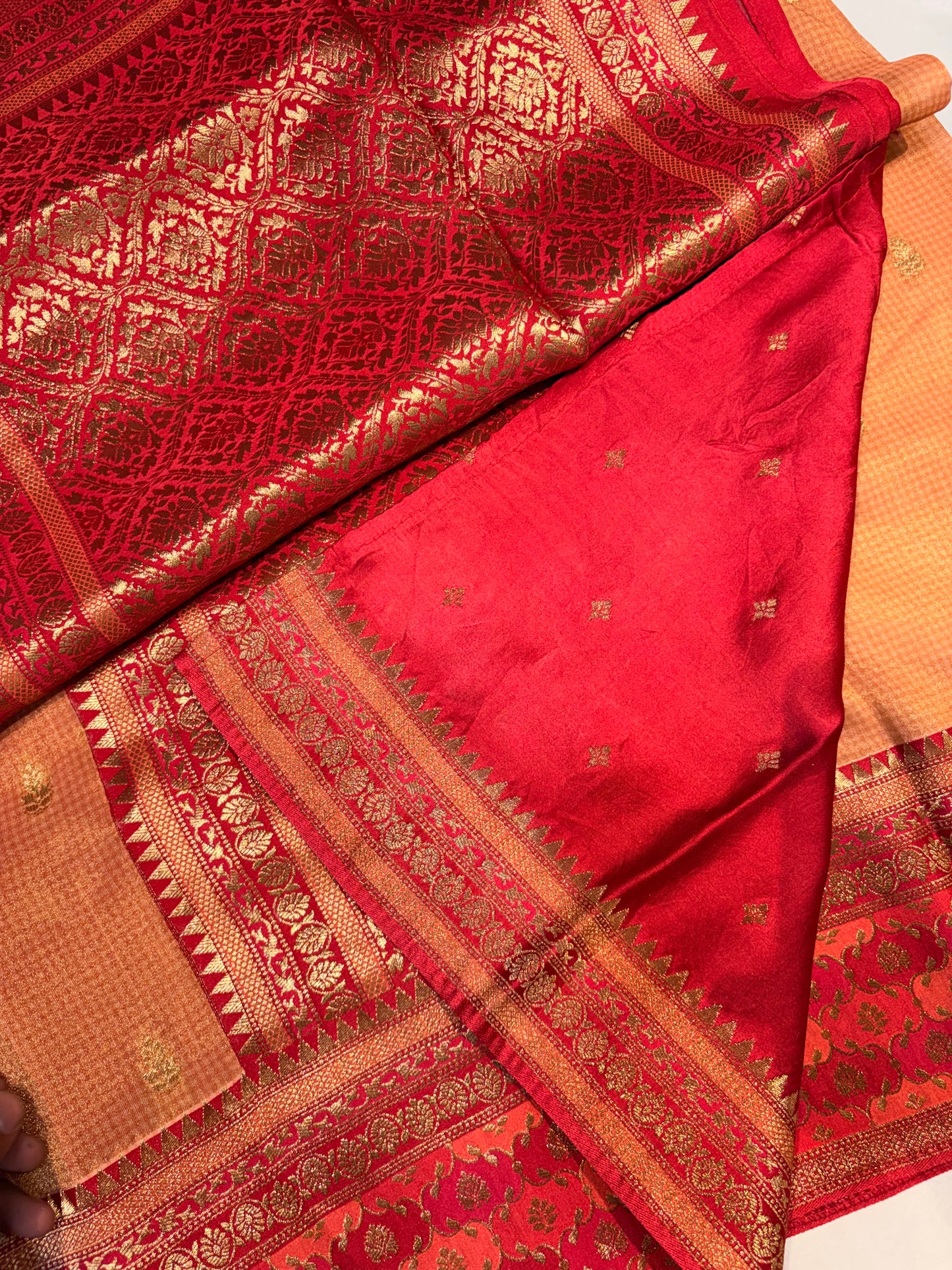 PREMIUM BANARASI GEORGETTE SAREES